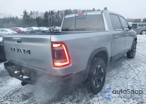 2019 Ram 1500 Rebel 4X4 5'7 Box from USA, damaged, VIN 1C6SRFLT0KN900157